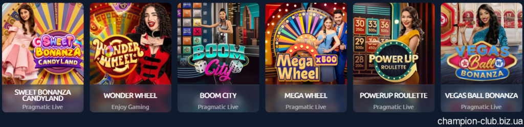 live casino champion club